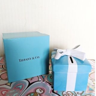 ティファニー(Tiffany & Co.)の【☆めい様専用です☆】ティファニー ブルーボックス 貯金箱(その他)