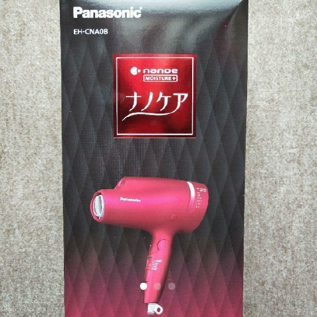パナソニック ナノケア ドライヤー EH-CNA0B-RP 新品 【残りわずか