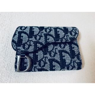 クリスチャンディオール(Christian Dior)のクリスチャンディオール　トロッター　カードケース　名刺入れ(名刺入れ/定期入れ)