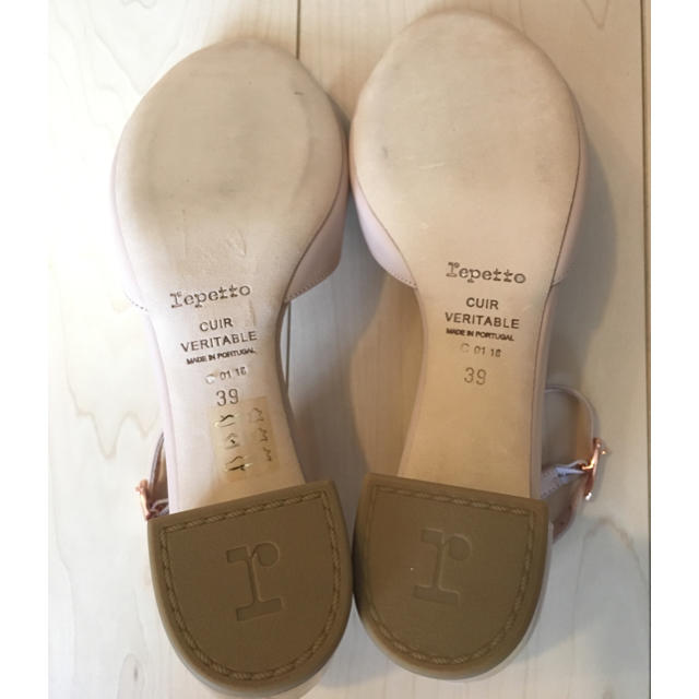 未使用 repetto レペット サンダル