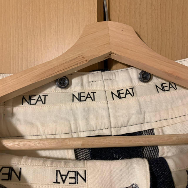 COMOLI(コモリ)のNEAT DENIM beltless M メンズのパンツ(スラックス)の商品写真