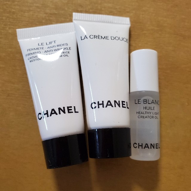 CHANEL(シャネル)のCHANEL サンプルセット コスメ/美容のスキンケア/基礎化粧品(フェイスクリーム)の商品写真