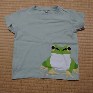 ムジルシリョウヒン(MUJI (無印良品))の無印　Tシャツ　半袖　90(Tシャツ/カットソー)