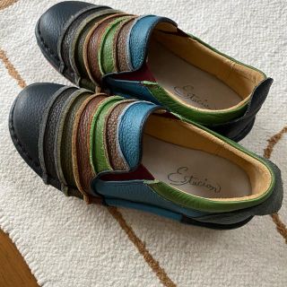 センソユニコ(Sensounico)のエスタシオン　靴　♡美品(スリッポン/モカシン)