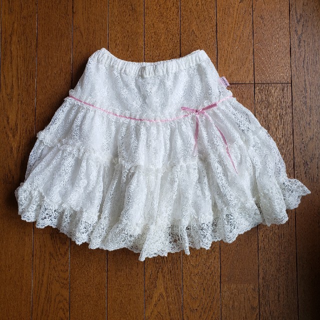 mezzo piano(メゾピアノ)のメゾピアノ　スカート　120サイズ キッズ/ベビー/マタニティのキッズ服女の子用(90cm~)(スカート)の商品写真