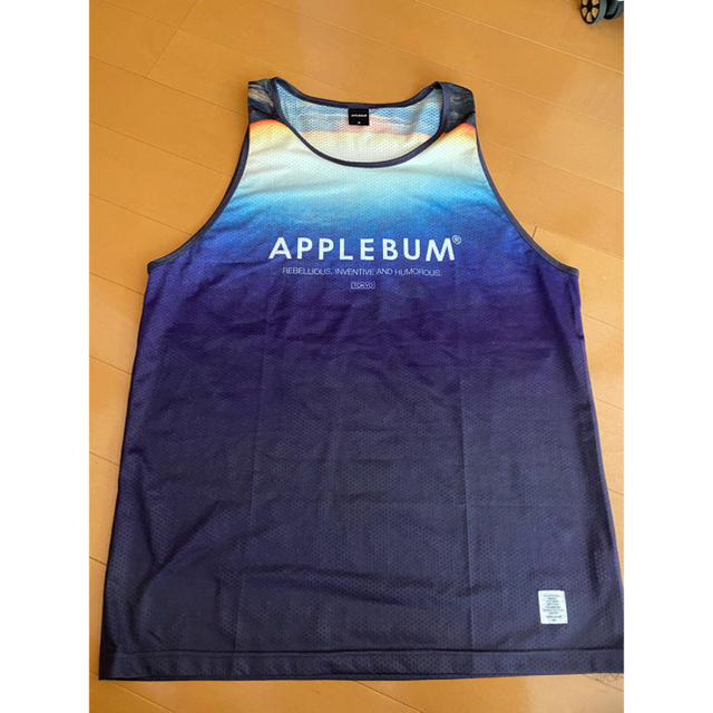 APPLEBUM(アップルバム)のAPPLEBUM sunrise game jersey セットアップ　Lサイズ メンズのトップス(ジャージ)の商品写真