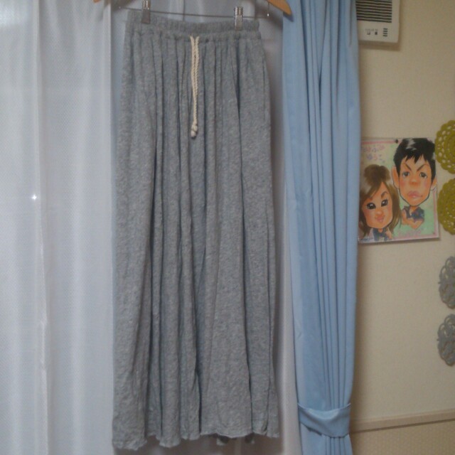 w closet(ダブルクローゼット)のW＊closetネップマキシスカート レディースのスカート(ロングスカート)の商品写真