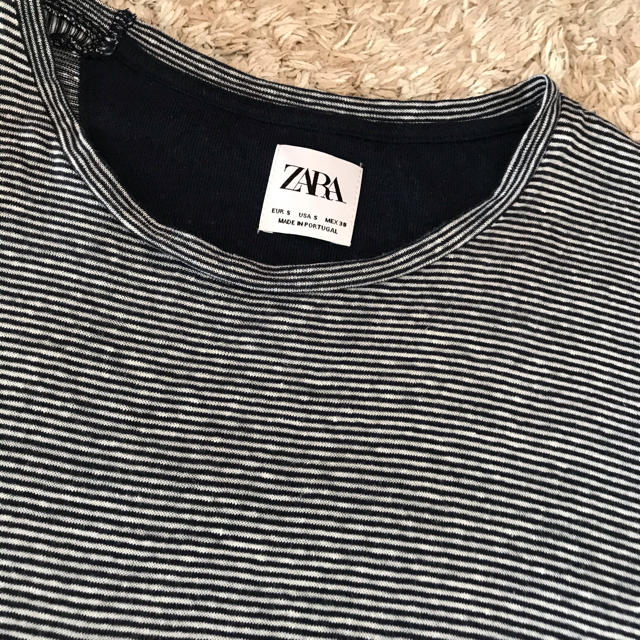 ZARA(ザラ)のザラ　試着のみ　ティシャツ  S メンズのトップス(Tシャツ/カットソー(半袖/袖なし))の商品写真