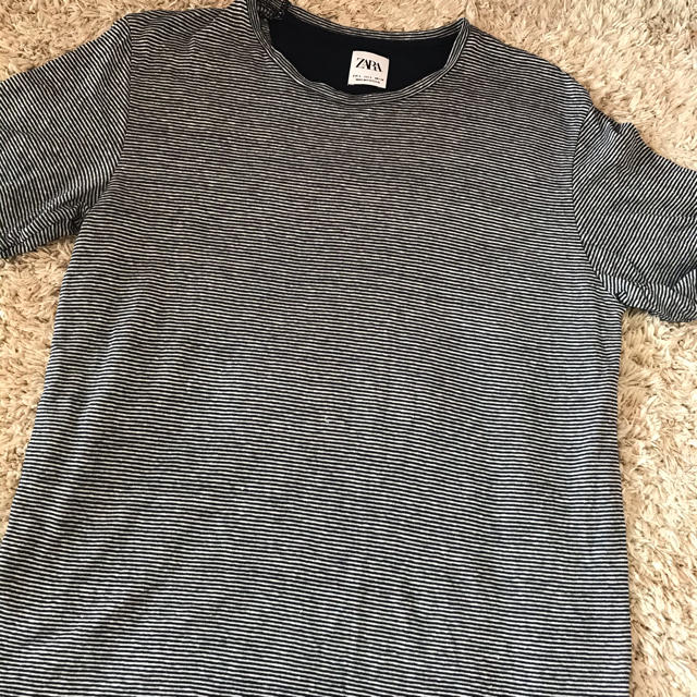 ZARA(ザラ)のザラ　試着のみ　ティシャツ  S メンズのトップス(Tシャツ/カットソー(半袖/袖なし))の商品写真