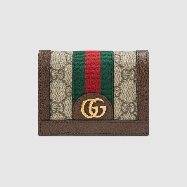 Gucci(グッチ)のGUCCI オフィディア GG カードケース コイン＆紙幣入れ付き 箱・袋つき レディースのファッション小物(財布)の商品写真