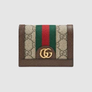 グッチ(Gucci)のGUCCI オフィディア GG カードケース コイン＆紙幣入れ付き 箱・袋つき(財布)