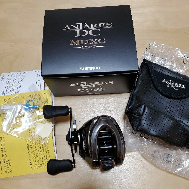 新品未使用　シマノ　18アンタレス DC MD XG　左巻き