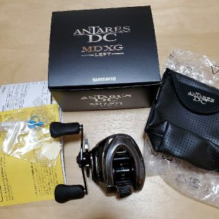 シマノ(SHIMANO)の新品未使用　シマノ　18アンタレス DC MD XG　左巻き(リール)