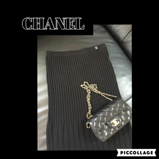 CHANEL(シャネル)のCHANELベアワンピース レディースのワンピース(ひざ丈ワンピース)の商品写真