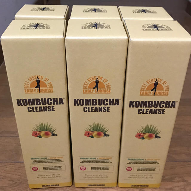 コンブチャクレンズ 6本セット | wellsprings.uk.net