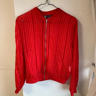 ザラ(ZARA)のZARA シースルーブルゾン(ブルゾン)