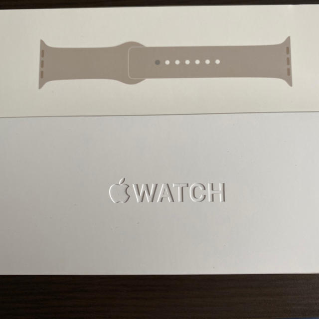 Apple Watch(アップルウォッチ)のApple Watch series5 40mm シルバー　GPSモデル スマホ/家電/カメラのスマホアクセサリー(その他)の商品写真