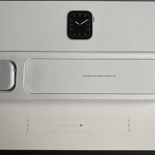 アップルウォッチ(Apple Watch)のApple Watch series5 40mm シルバー　GPSモデル(その他)