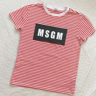 エムエスジイエム(MSGM)のMSGM tee 正規美品(Tシャツ(半袖/袖なし))