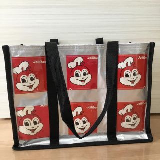 【ホビーキング様　専用】Jollibeeジョリビー　トートバッグ(キャラクターグッズ)