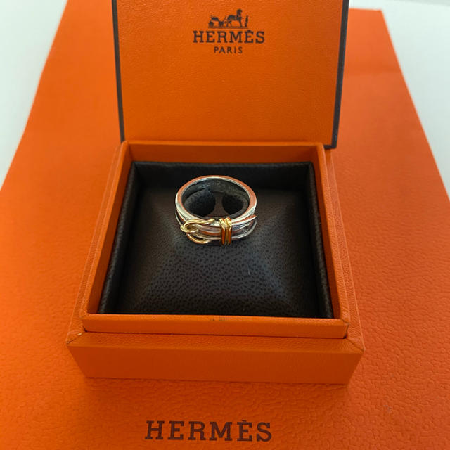 HERMES リング