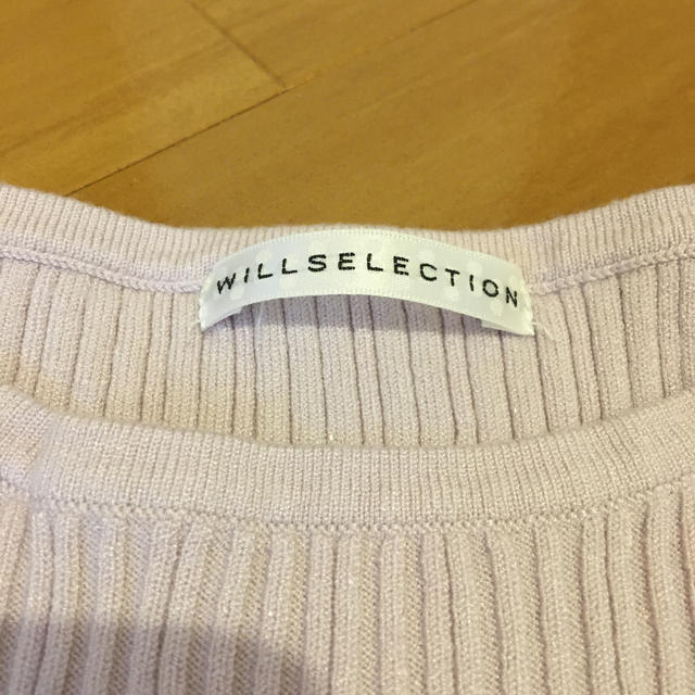 WILLSELECTION(ウィルセレクション)のウィルセレクション ニット レディースのトップス(ニット/セーター)の商品写真