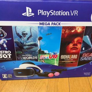 プレイステーションヴィーアール(PlayStation VR)のPlayStationVR◯MEGAパック(家庭用ゲームソフト)