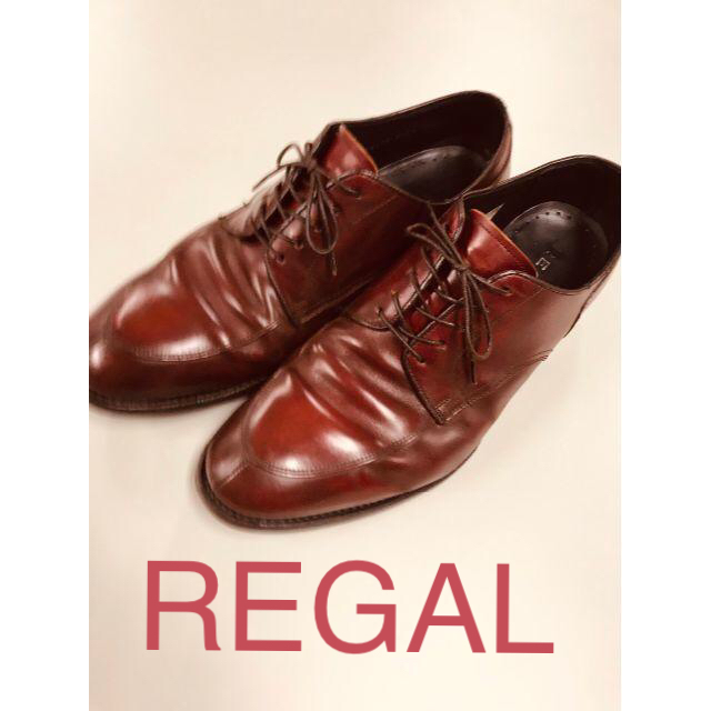 【REGAL(リーガル）】Uチップ　ビジネスシューズ