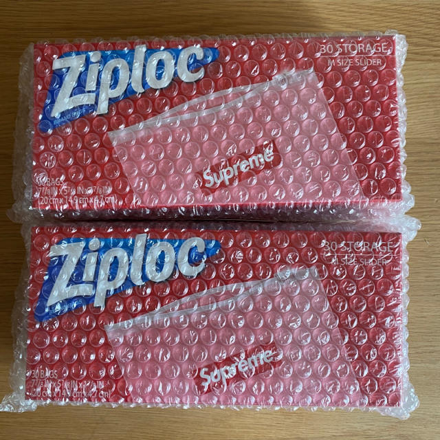 supreme ziploc 2個