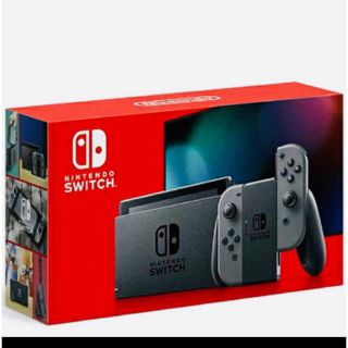 ニンテンドースイッチ(Nintendo Switch)の新品未開封 Nintedo Switch  本体 グレー ニンテンドウ(家庭用ゲーム機本体)