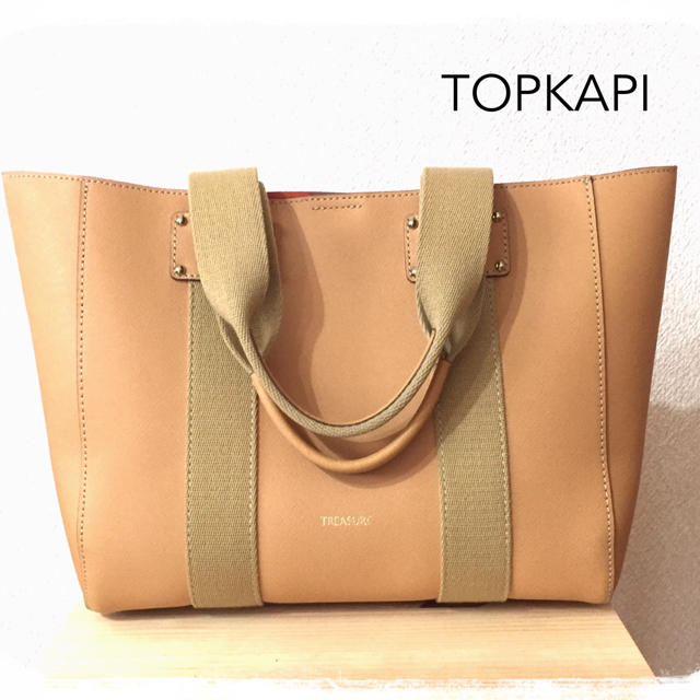 TOPKAPI トートバッグ