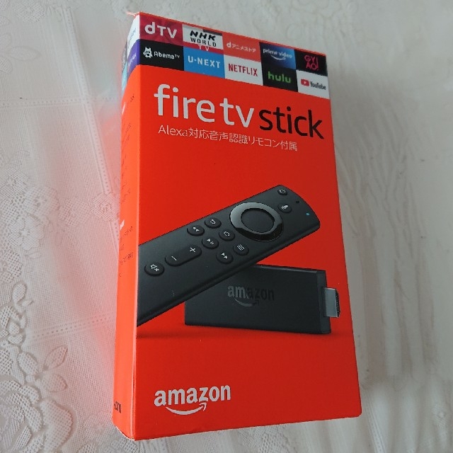 fire tv stick 第二世代(延長保証書付)