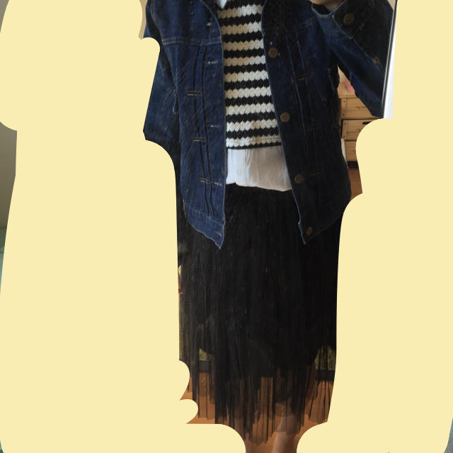 dholic(ディーホリック)のチュールスカート レディースのスカート(ひざ丈スカート)の商品写真