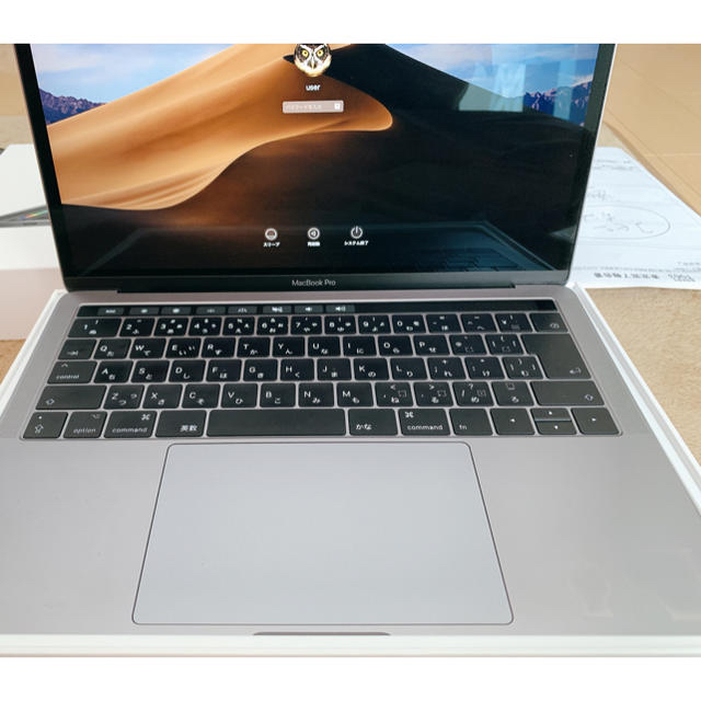 MacBook Pro 13インチ　スペースグレー