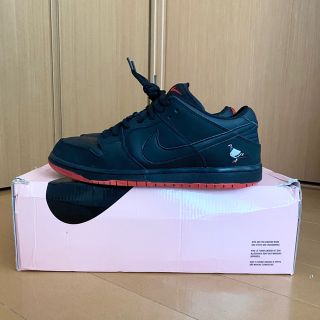 ナイキ(NIKE)のNIKE SB DUNK LOW BLACK PIGEON 26.5(スニーカー)