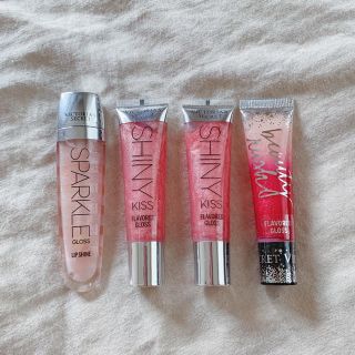 ヴィクトリアズシークレット(Victoria's Secret)の【さあち様】ヴィクトリアズシークレット　ボディークリーム&リップグロス(リップグロス)