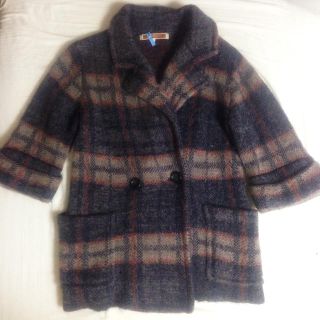 アダムエロぺ(Adam et Rope')のunited bamboo コート(ピーコート)