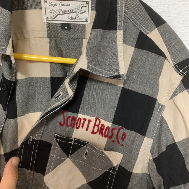 schott(ショット)のschott 半袖シャツ　ショット メンズのトップス(シャツ)の商品写真