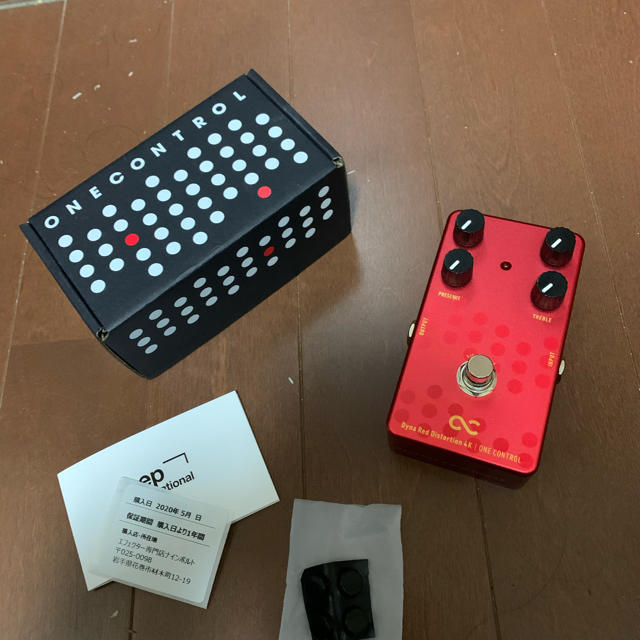 One Control Dyna Red Distortion 4K 中古 楽器のギター(エフェクター)の商品写真