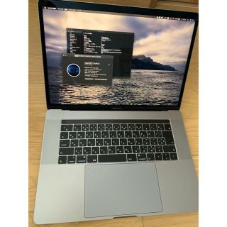 マック(Mac (Apple))のMacBook Pro 15インチ(2019)Core i9/32GB(ノートPC)