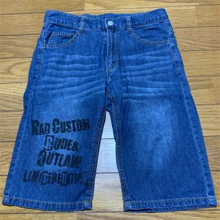 ラッドカスタム(RAD CUSTOM)のrad custom  デニムパンツ　ラッドカスタム(パンツ/スパッツ)