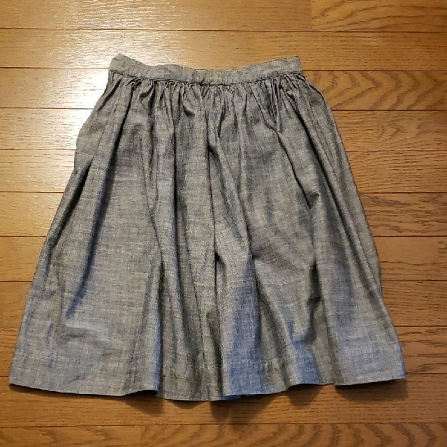 MUJI (無印良品)(ムジルシリョウヒン)の無印良品　スカート レディースのスカート(ひざ丈スカート)の商品写真