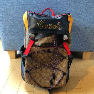 コーチ(COACH)のCOACH  バックパック　リュック(バッグパック/リュック)