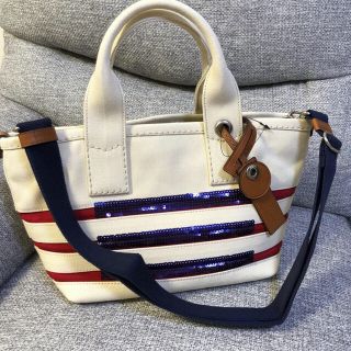 マークバイマークジェイコブス(MARC BY MARC JACOBS)の美品　帆布トートバッグ マークbyマークジェイコブス(トートバッグ)