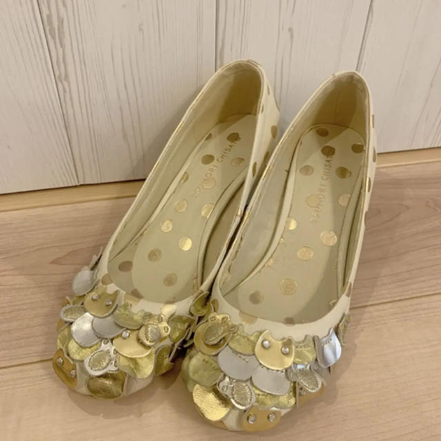 TSUMORI CHISATO(ツモリチサト)のツモリチサト　ねこパンプス レディースの靴/シューズ(ハイヒール/パンプス)の商品写真