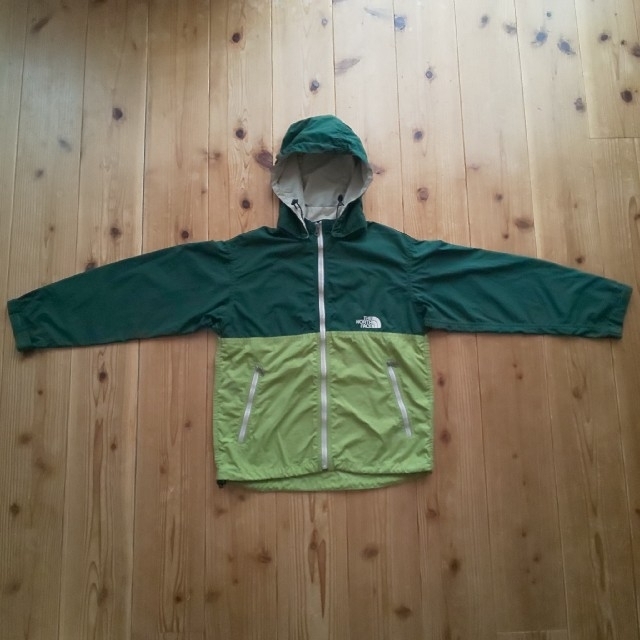 THE NORTH FACE(ザノースフェイス)の■ノースフェイス コンパクトジャケット キッズ 140 キッズ/ベビー/マタニティのキッズ服男の子用(90cm~)(ジャケット/上着)の商品写真