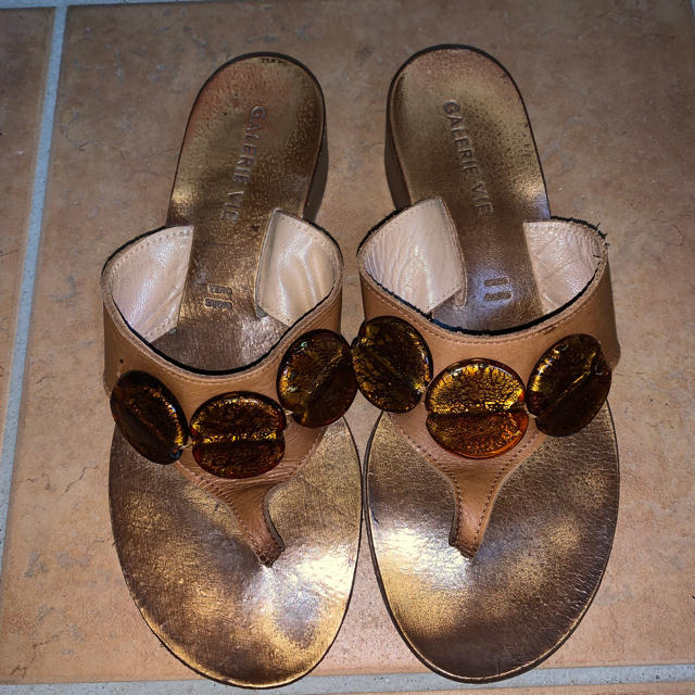 TOMORROWLAND(トゥモローランド)のギャルリーヴィー　サンダル　36 レディースの靴/シューズ(サンダル)の商品写真