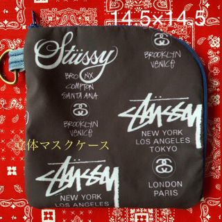 ステューシー(STUSSY)のステューシー　立体マスクケース(その他)