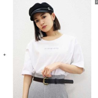 エモダ(EMODA)のコンパクトNUDIE Tシャツ(Tシャツ(半袖/袖なし))