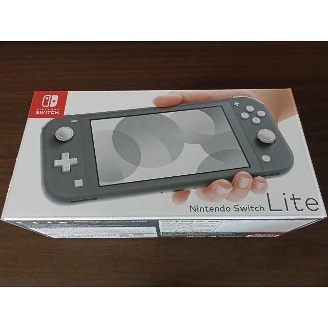 携帯用ゲーム機本体Nintendo Switch Lite 本体 HDH-S-GAZAA グレー